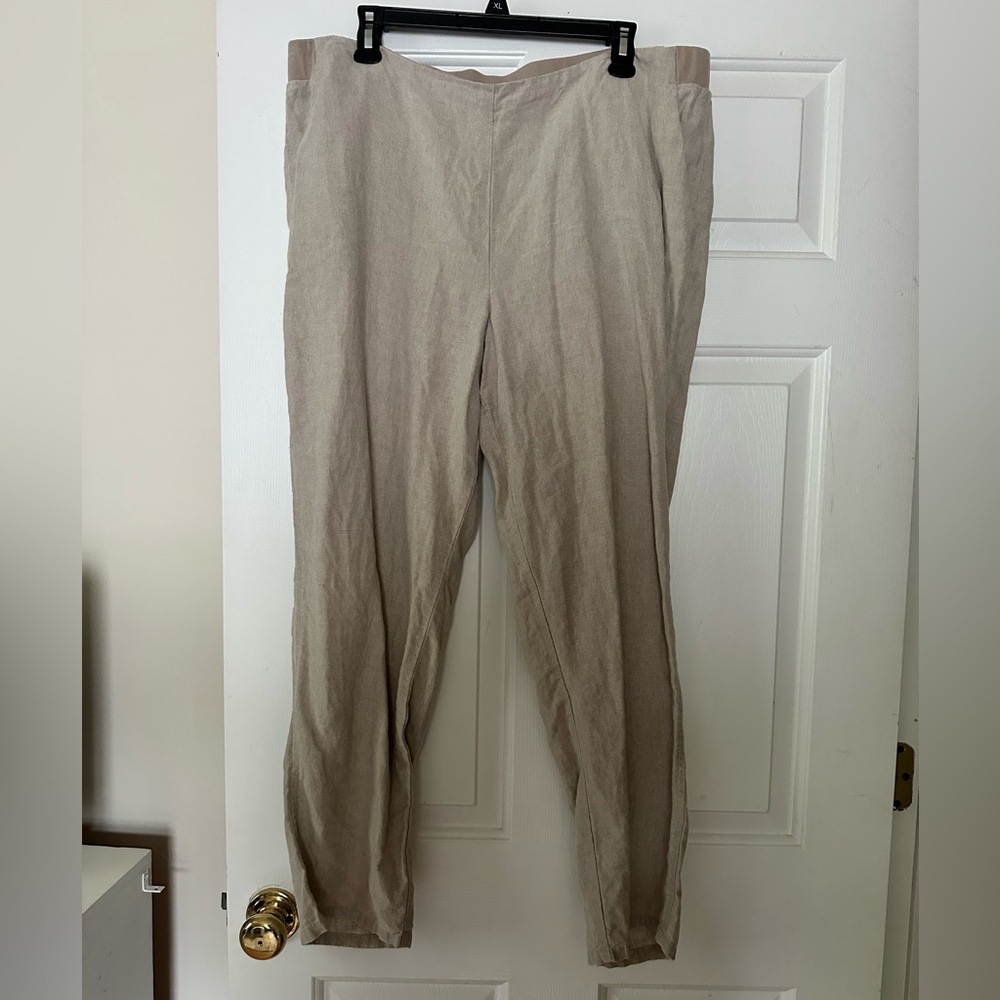 J Jill Linen Pants - XL